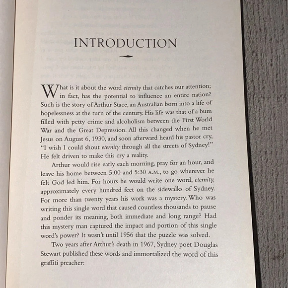 Driven by Eternity book by John Bevere - Picture 7 of 12